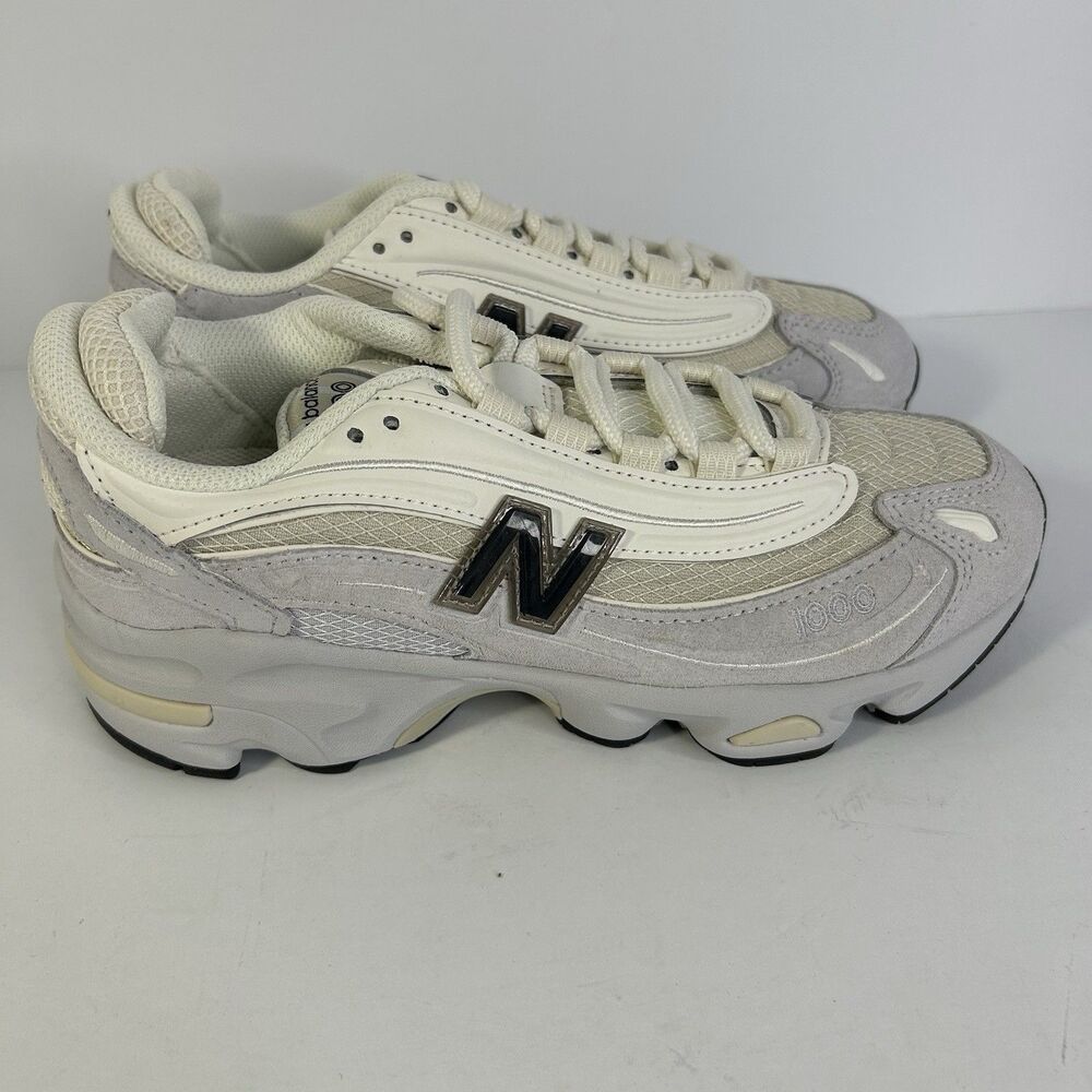 New Balance 1000 "Pearl Grey/Black" Men’s Low Top Lace-Up Mesh Sneakers M1000PSB